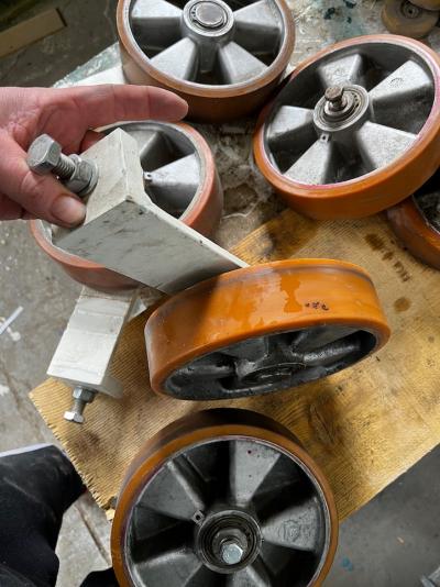 Koła transportowe aluminiowe