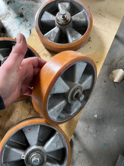 Koła transportowe aluminiowe