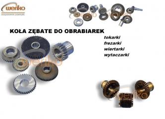 Koła zębate gitary tokarki TUR630M