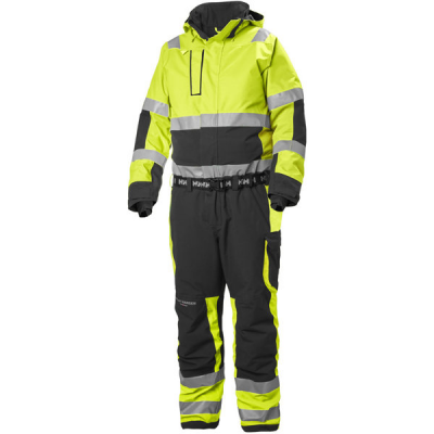 Kombinezon odblaskowy Helly Hansen 71694_369 ALNA 2.0 WINTER SUIT kolor żół