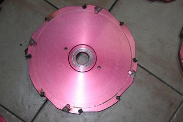 Komplet głowic do czopiarki ciesielskiej SATURN