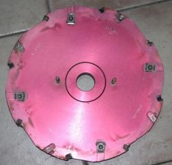 Komplet głowic do czopiarki ciesielskiej SATURN