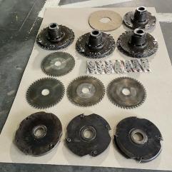 Komplet narzędzi frezów