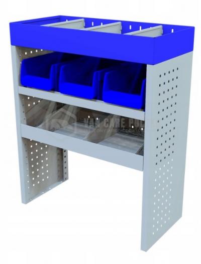 Kompletny zestaw zabudowy warsztatowej dostawczak