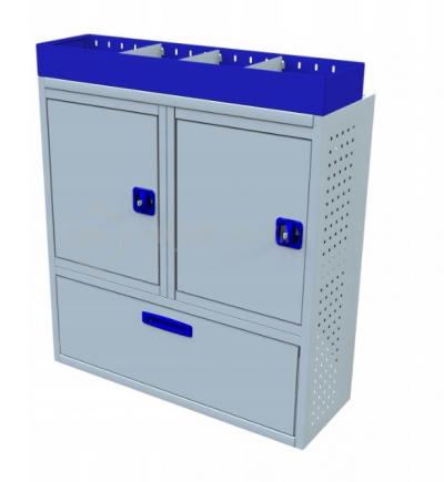 Kompletny zestaw zabudowy warsztatowej dostawczak