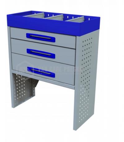 Kompletny zestaw zabudowy warsztatowej dostawczak