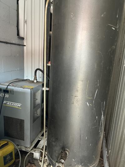 Kompresor śrubowy FALCON POWER PS 18 M