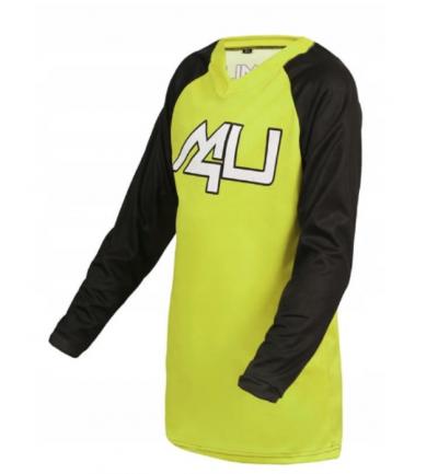 Koszulka Cross/Quad Zielone Fluo Rozmiar(XL)