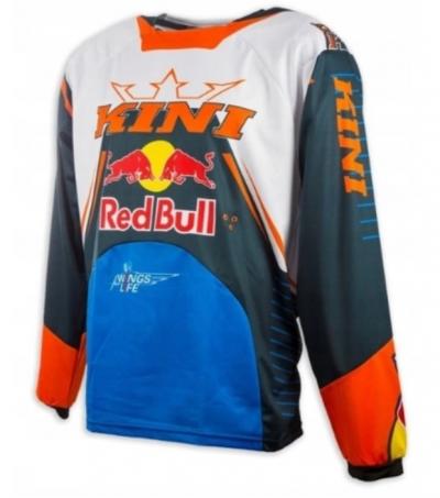 KOSZULKA MX CROSS KINI RED BULL COMPETITION L