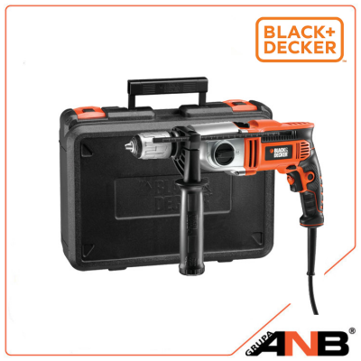 KR1102K WIERTARKA UDAROWA 13 mm 1100 W BLACK+DECKER