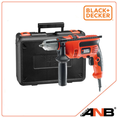 KR604CRESK WIERTARKA UDAROWA 600 W BLACK+DECKER