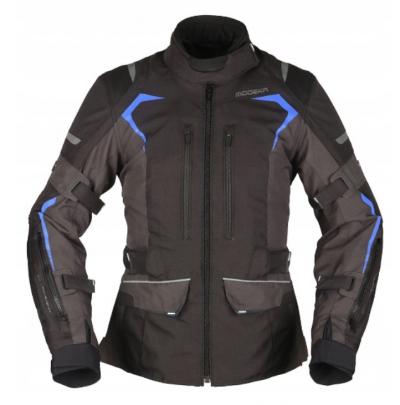 Kurtka Modeka Elaya Lady Czarno-Niebieska (38)