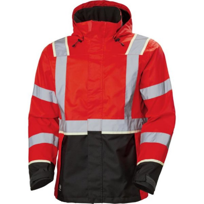 Kurtka odblaskowa Helly Hansen 71185_169 UC-ME kolor czerwony