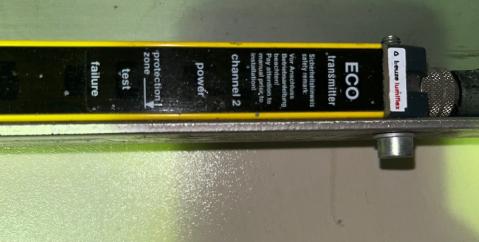 Kurtyna bezpieczeństwa Eco transmitter Leuze LUMIFLEX