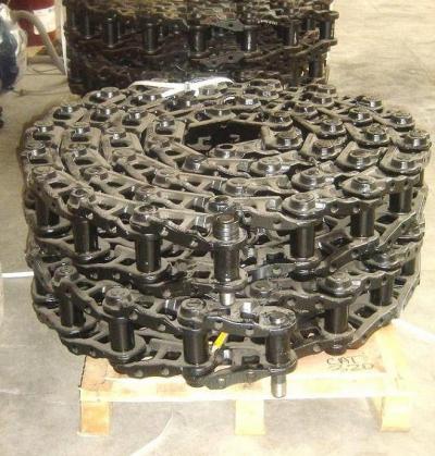 ŁAŃCUCHY, GĄSIENICE do koparek i spycharek gąsienicowych