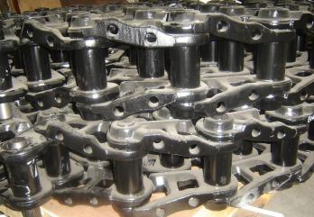 ŁAŃCUCHY, GĄSIENICE do koparek i spycharek gąsienicowych