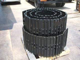 ŁAŃCUCHY, GĄSIENICE do koparek i spycharek gąsienicowych