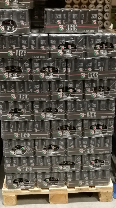 LFC Energy Drink 250ml - Puszka - paleta