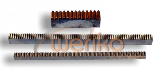 Listwa zębata do tokarkek TUJ-50, TUJ-48