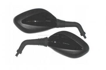 Lusterka owalne uniwersalne Skuter/Motorower M8