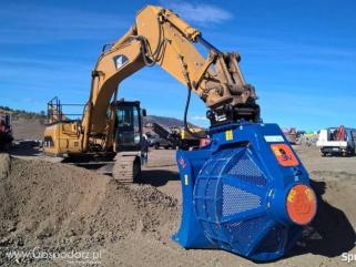 Łyżka przesiewająca Trevi Benne BVR 14 E (bez sit)