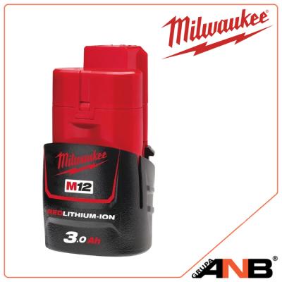 M12™ akumulator 3.0 Ah M12 B3 Milwaukee