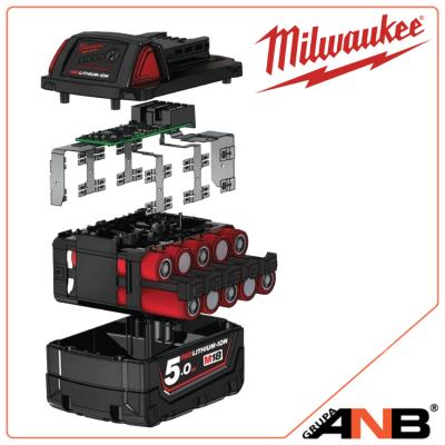 M18™ akumulator 5.0 Ah M18 B5 Milwaukee