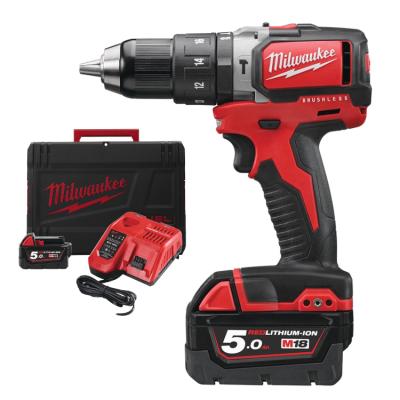 M18™ Kompaktowa wiertarko-wkrętarka udarowa Milwaukee M18 BLPD-502C