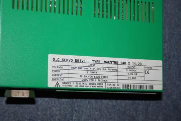 MAESTRO D.C Servo Drive