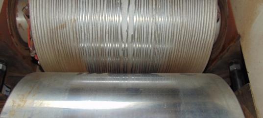 Maszyna do tłoczenia wzoru drewna EMBOSSING