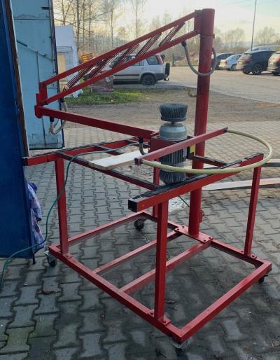 Maszyna szczotkująca do strukturyzacji VEGA 88