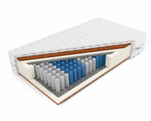 Materac kieszeniowy bardzo twardy dwustronny Tyche