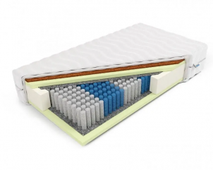 Materac kieszeniowy multipocket kokos Lalita