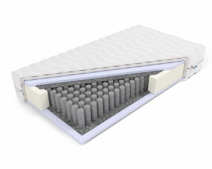 Materac kieszeniowy wysokoelastyczna pianka HR H2 Penelopa