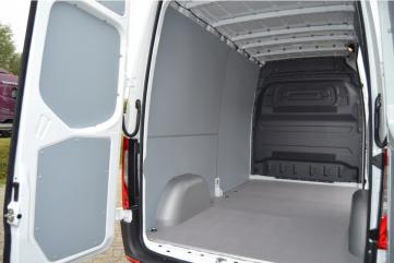 MB Sprinter L4H2 (2006-2018) - Boczki z plastiku