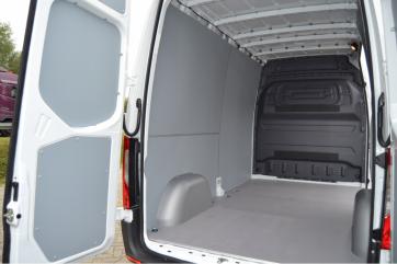 MB Sprinter W907 L4H2 (2018+)Boczki z plastiku RWD