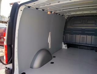 MB Vito L1 (2010-2015) Boczki z plastiku