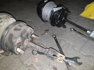 Mobilny serwis ciężarówek Poznań 881-673-882