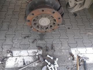 Mobilny serwis ciężarówek Poznań 881-673-882