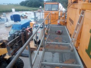 Mobilny serwis klimatyzacji diagnostyka komputerowa maszyny rolnicze