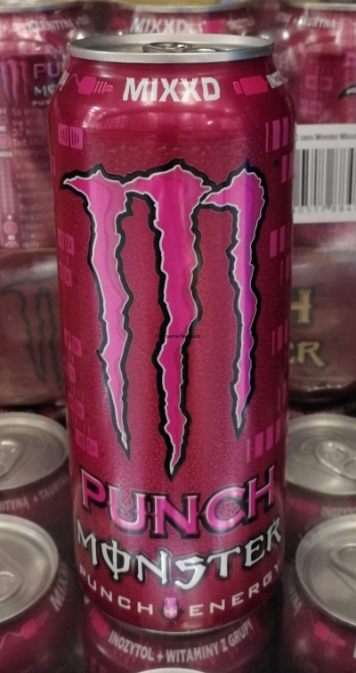 Monster Mixxd Punch 500ml