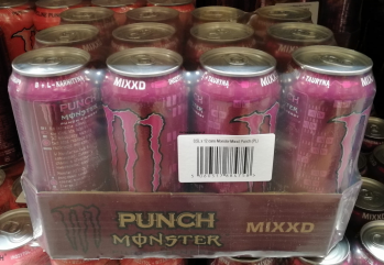 Monster Mixxd Punch 500ml - karton