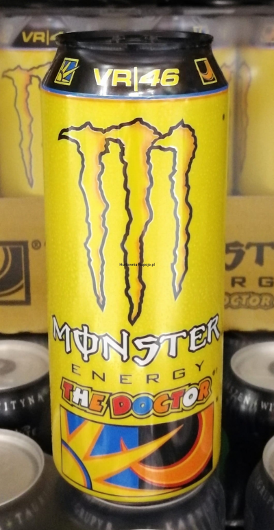 Monster The Doctor 500ml