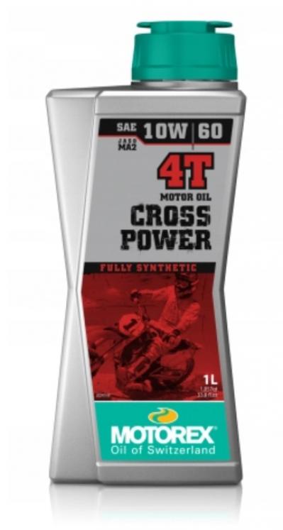 Motorex Cross Power 4T 1 l 10W-60
