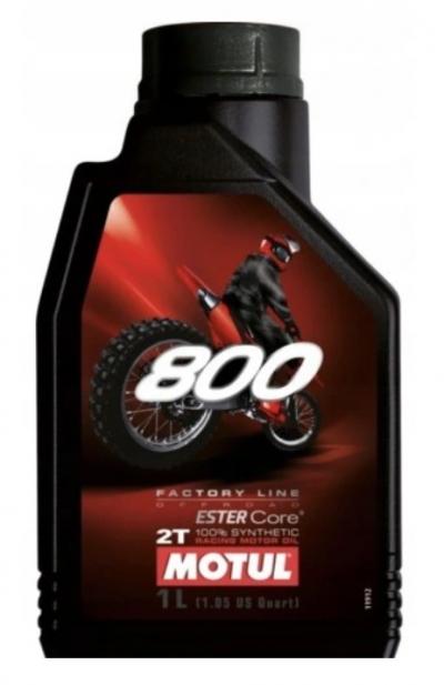 MOTUL 800 2T FACTORY LINE OFF ROAD 1L