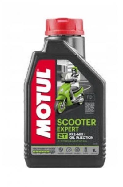 MOTUL Olej SCOOTER EXPERT 2T 1L mieszanka skuter