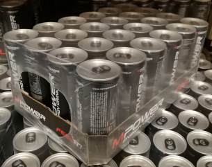 Mpower Energy Drink 250ml - paleta