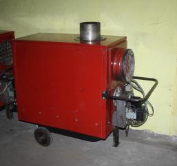 Nagrzewnica nadmuchowa ELCO