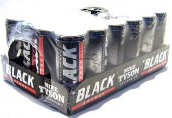 Napój Energetyczny BLACK 250ml - Puszka - paleta