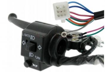 NEKEN SHAFT STREET przełącznik zespolony lewy NOWY